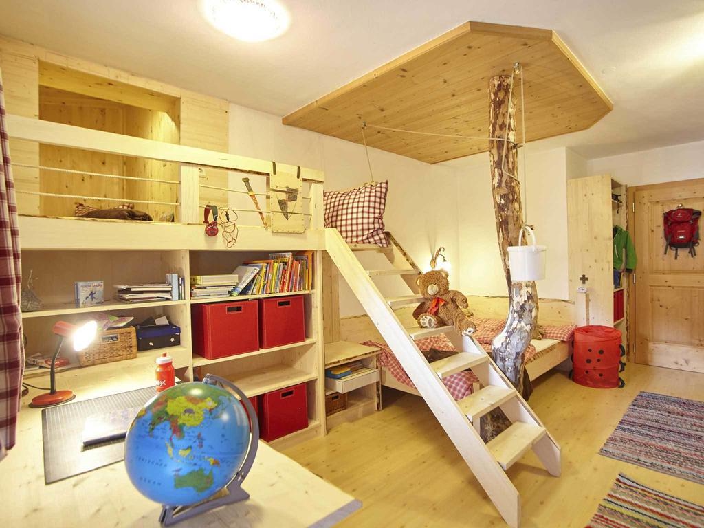 Apparthotel Bio Natur Refugium Blaslahof Санта-Маддалена-ин-Казиес Экстерьер фото