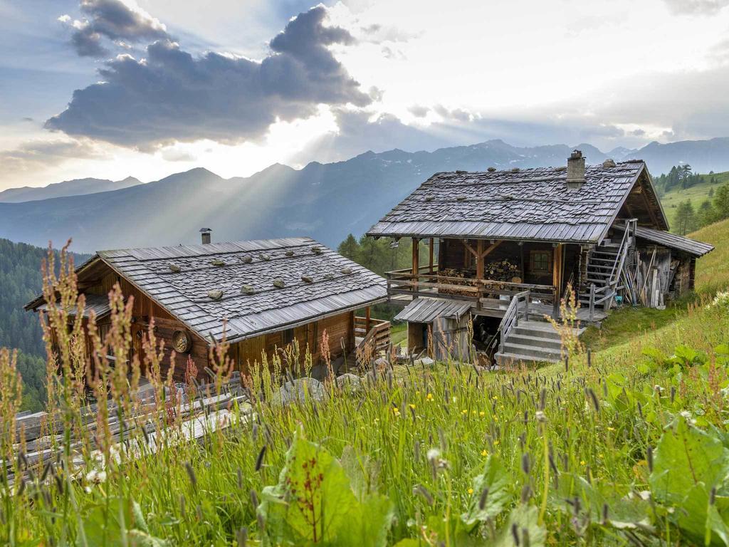 Apparthotel Bio Natur Refugium Blaslahof Санта-Маддалена-ин-Казиес Экстерьер фото