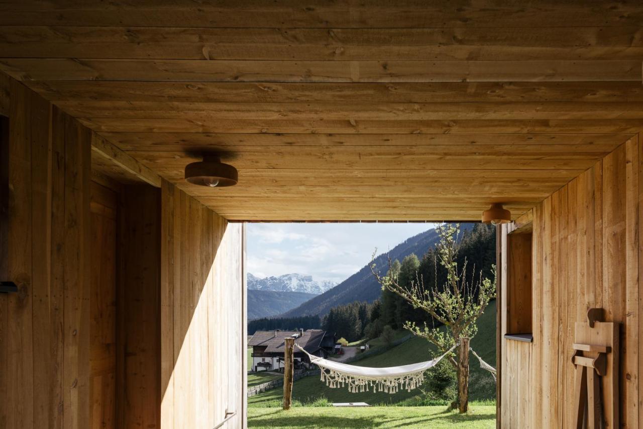 Apparthotel Bio Natur Refugium Blaslahof Санта-Маддалена-ин-Казиес Экстерьер фото