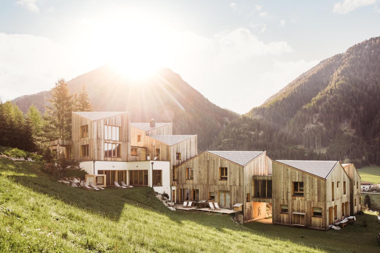 Apparthotel Bio Natur Refugium Blaslahof Санта-Маддалена-ин-Казиес Экстерьер фото