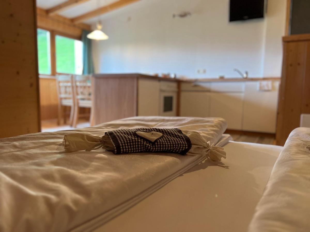 Apparthotel Bio Natur Refugium Blaslahof Санта-Маддалена-ин-Казиес Экстерьер фото