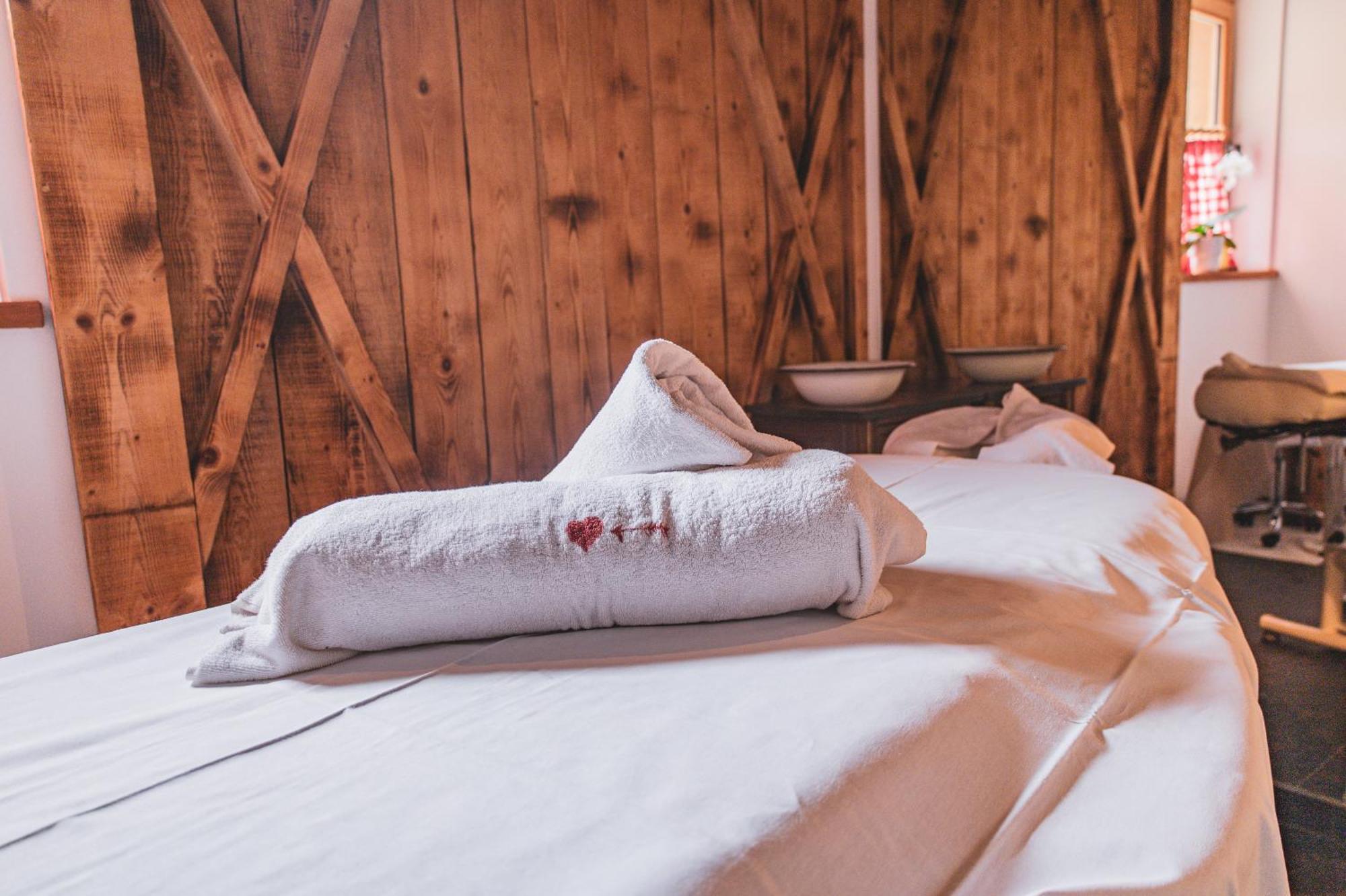 Apparthotel Bio Natur Refugium Blaslahof Санта-Маддалена-ин-Казиес Экстерьер фото