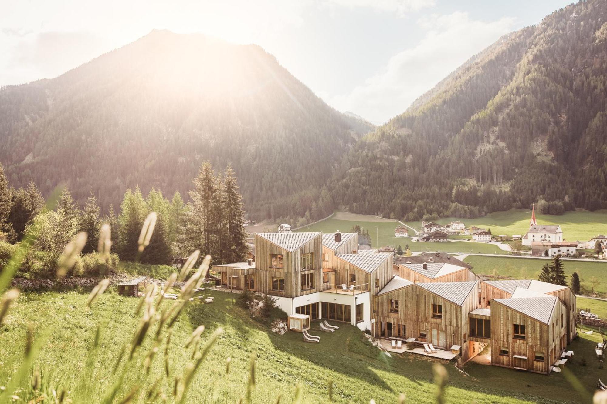 Apparthotel Bio Natur Refugium Blaslahof Санта-Маддалена-ин-Казиес Экстерьер фото