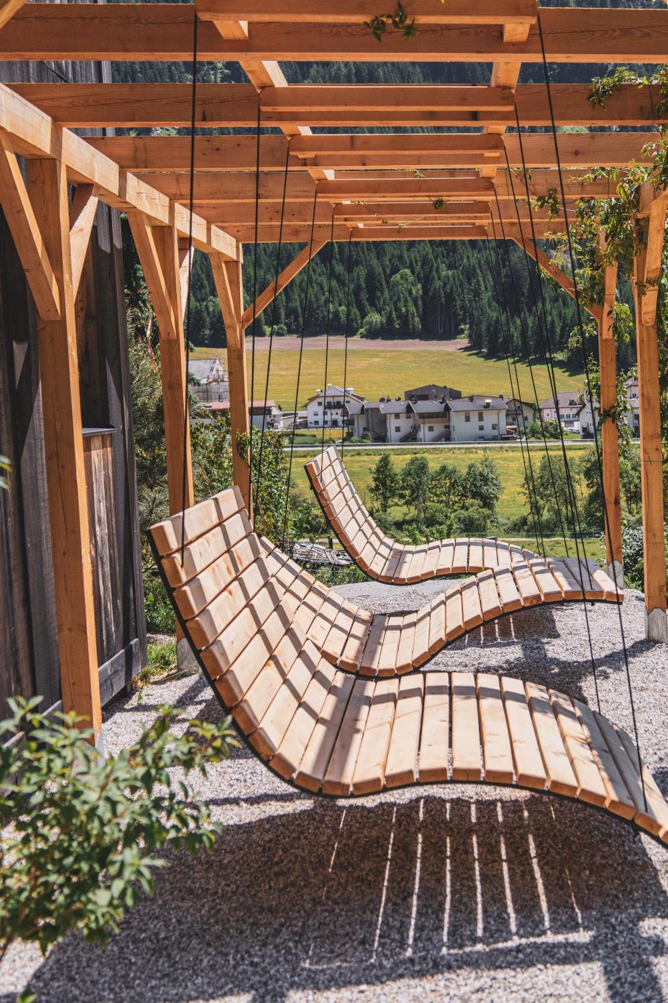 Apparthotel Bio Natur Refugium Blaslahof Санта-Маддалена-ин-Казиес Экстерьер фото