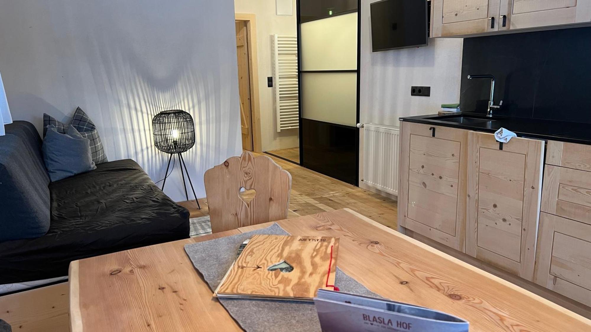 Apparthotel Bio Natur Refugium Blaslahof Санта-Маддалена-ин-Казиес Экстерьер фото
