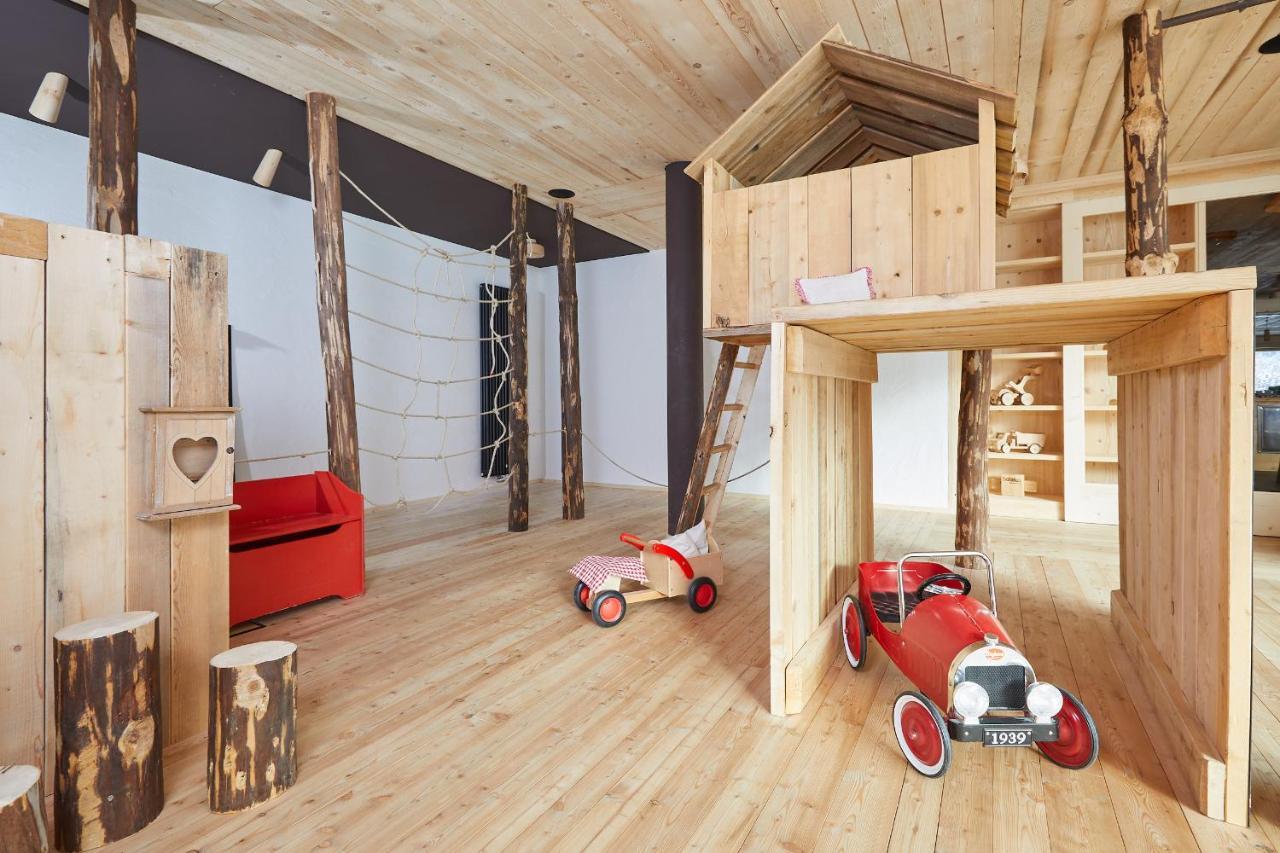Apparthotel Bio Natur Refugium Blaslahof Санта-Маддалена-ин-Казиес Экстерьер фото
