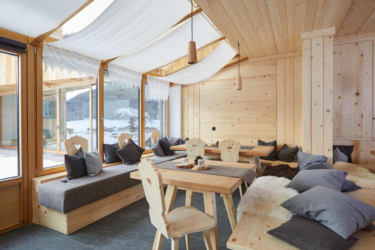 Apparthotel Bio Natur Refugium Blaslahof Санта-Маддалена-ин-Казиес Экстерьер фото
