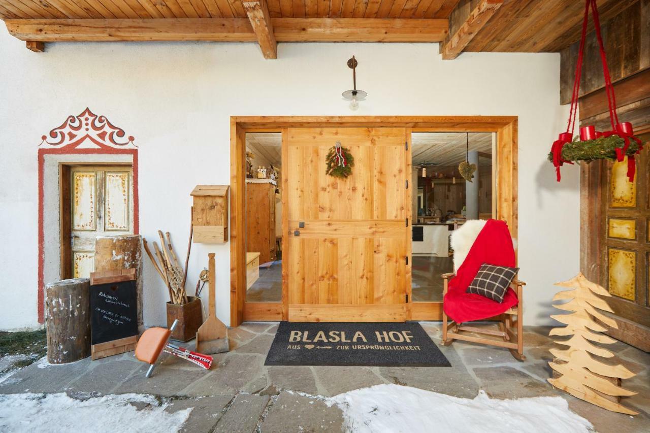 Apparthotel Bio Natur Refugium Blaslahof Санта-Маддалена-ин-Казиес Экстерьер фото
