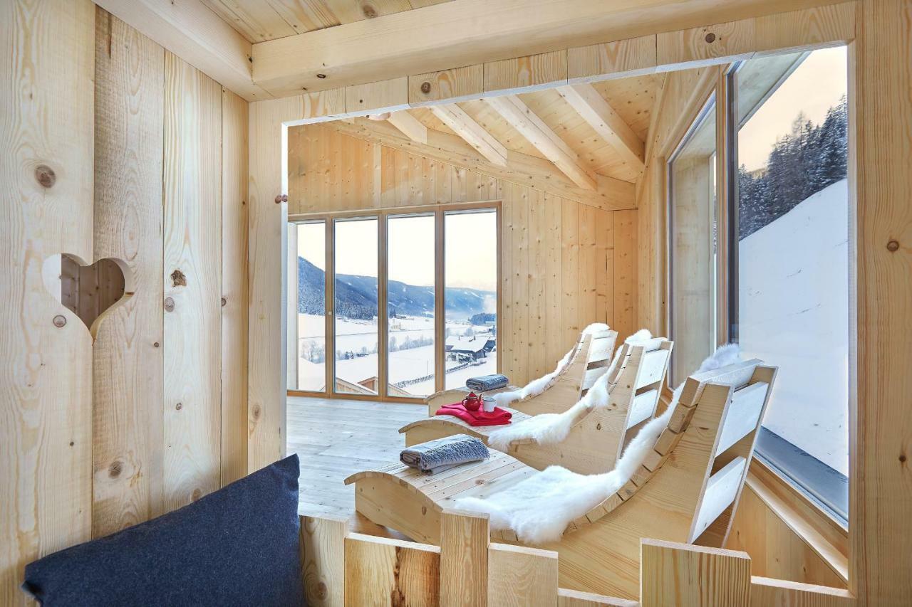 Apparthotel Bio Natur Refugium Blaslahof Санта-Маддалена-ин-Казиес Экстерьер фото