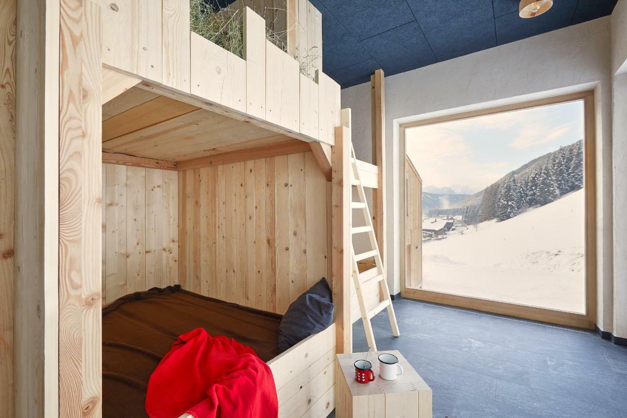 Apparthotel Bio Natur Refugium Blaslahof Санта-Маддалена-ин-Казиес Экстерьер фото