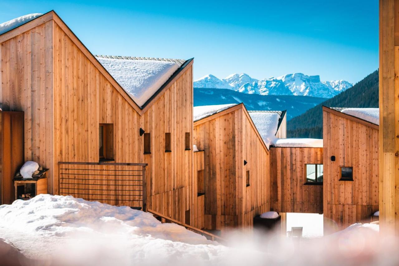 Apparthotel Bio Natur Refugium Blaslahof Санта-Маддалена-ин-Казиес Экстерьер фото